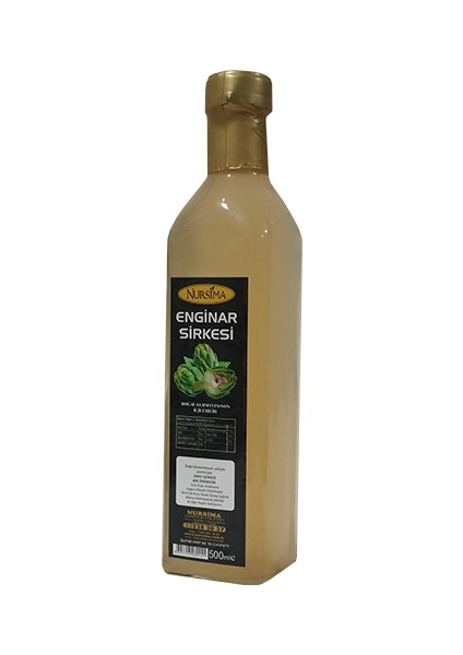 Findit Nursima Enginar Sirkesi (Cam Ambalaj) 500 ml