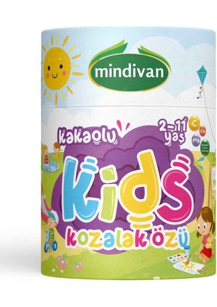 Kids Çocuklar Için Özel Kakaolu Kozalak Macunu 240 gr