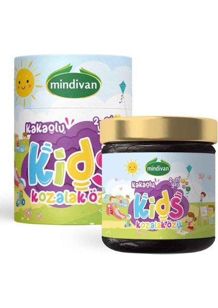 Kids Çocuklar Için Özel Kakaolu Kozalak Macunu 240 gr modelleri