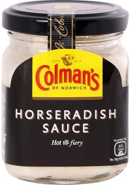 Horseradish Sos 136 G