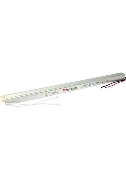 12V 5A Metal Kasa Slim İnce Adaptör MRW-60-12PL