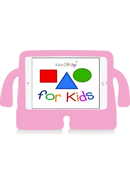 Samsung Galaxy Tab A8 10.5 SM-X200 X205 X207 Uyumlu Kılıf Kollu Silikon Çocuk Tablet Kılıfı