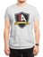 Womans T-Shirts "clarke Army" Large Logo Beyaz Spor Tişört 1