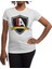Womans T-Shirts "clarke Army" Large Logo Beyaz Spor Tişört 2