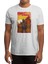 Seek And Destroy (Rust Series) Beyaz Spor Tişört 1