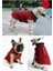 Pet Retro Kostüm Red-3xl (Yurt Dışından) 5