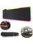 Rgb Siyah Zemin Ledli Gaming Mouse Pad Oyuncu Mouseped AL2595 1