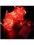 Red Colors Led Light 10 Metre Kırmızı Led Işık Kırmızı Ip Led Işık Kablo Işık 220V Fişli Kırmızı Işık 4