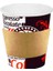 8 Oz Tutamaçlı Karton Bardak Latte Kahve Kağıt Bardak Sleeve 250 ml 150'li 1