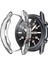 Galaxy Watch 3 ile Uyumlu 41 mm ( Önü Açık ) Wafture Silikon Çerceve Kılıf Watch 3 41 mm Akıllı Saat Kılıf 1