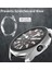 Galaxy Watch 3 ile Uyumlu 41 mm ( Önü Açık ) Wafture Silikon Kılıf Watch 3 41 mm Akıllı Saat Kılıf 5