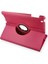 iPad 2 9.7 Kılıf 360 Tablet Dönerli Kılıf - Pembe 1