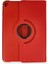 iPad 9.7 (2018) Kılıf 360 Tablet Dönerli Kılıf - Kırmızı 2