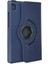 Lenovo Tab M8 Kılıf 360 Tablet Dönerli Kılıf - Lacivert 1