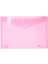 Zarf Dosya Şeffaf Pembe 1