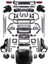 Mercedes W463 W464 V Tip Full Body Kit Dönüşüm Seti 1