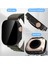 Apple Watch Ultra 49MM Uyumlu Ekran ve Kasa Koruyucu Privacy Cam Hayalet Military 49MM Kılıf Gard Pc Tam Kaplar 3