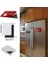Kendinden Yapışkanlı Fotoğraf Magneti 10CM X15CM Magnet Mıknatıs (12) adet 6