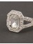 Kristal Tek Taş Yüzük 2