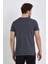 Çizgili Bisiklet Yaka T-Shirt (138281) 5
