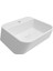 Bocchi Firenze Çanak Lavabo 50X42 cm Parlak Beyaz 1074-001-0126 1