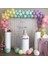 Balonevi Unicorn Makaron Balonlar Balon Zincir Askı Aparatı Seti Doğum Günü Balon Zinciri Seti 1