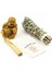 Enerji ve Mutlu Buda Seti: Palo Santo Tütsü - Balmumu Buda Mum - Adaçayı Tütsü Demeti 2