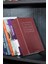 Kitap Görünümlü Gizli Kasa Kırmızı Mujgan 4