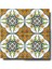 Ikbal Çini Seramik 10X10 Desenli Karo 5'li 1 Paket ICS19 2