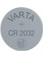 100 Adet Varta CR2032 3V Lityum Para Pil 2