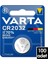 100 Adet Varta CR2032 3V Lityum Para Pil 5