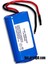 7.4V 2600MAH Li-Ion Pcbli 18650 Şarjlı Pil 2