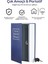 Kitap Görünümlü Gizli Kasa Lacivert 7