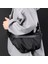 Erkek Askılı Sırt Çantası Sıçramaya Dayanıklı Naylon Kumaş Fanny Pack Ayarlanabilir Omuz Askısı (Yurt Dışından) 2