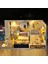 Dollhouse Minyatür Mobilya, Dıy Dollhouse LED Işık ve Mobilya 1:24 (Yurt Dışından) 3