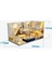 Dollhouse Minyatür Mobilya, Dıy Dollhouse LED Işık ve Mobilya 1:24 (Yurt Dışından) 4