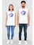 Tişört Fabrikası Akrep Burcu Unisex Baskılı Beyaz Kolsuz Tişört - Tshirt 4