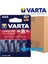 20X4LÜ Blister Varta Longlife Max Power Aaa Alkalin Ince Kalem Pil Toptan Satış 1