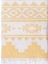 Rug %100 Pamuk Koltuk Şalı Safran 130x170 1