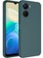 Vivo Y16 Kılıf Iç Yüzey Kadife Lansman Tasarım Silikon 1