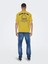 Only & Sons Farris Life Rlx Elon Street Ss Erkek Tişört 22024796 2xl - Sarı 2