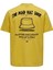 Only & Sons Farris Life Rlx Elon Street Ss Erkek Tişört 22024796 2xl - Sarı 3