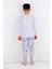 Far Out Erkek Çocuk Uzun Kollu Pijama Takımı Gri 2