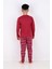 Erkek Çocuk Pijama Takımı Moon Uzun Kollu Pamuklu 1008 2