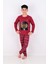 Erkek Çocuk Pijama Takımı Moon Uzun Kollu Pamuklu 1008 4