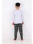 Erkek Çocuk Pijama Takımı Moon Uzun Kollu Pamuklu 3