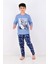 Erkek Çocuk Winter Games uzun Kollu Pijama Takımı 5
