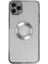 iPhone 11 Pro Max Kılıf Hole Lazer Silikon Kapak 2