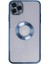 iPhone 11 Pro Max Kılıf Hole Lazer Silikon Kapak 2