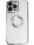 iPhone 13 Pro Max Kılıf Hole Lazer Silikon Kapak 2
